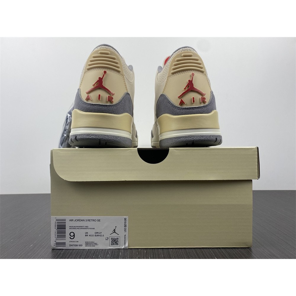 Jordan 3 Retro Muslin Men