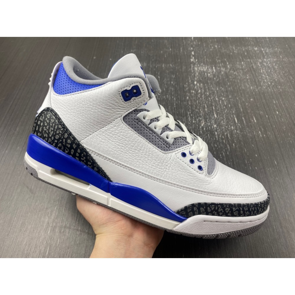 AIR JORDAN 3 RETRO RACER BLUE CT8532-145