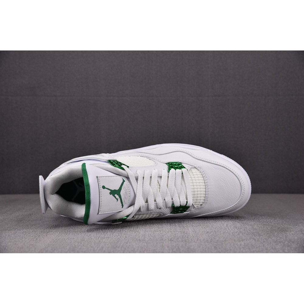 Jordan 4 Retro Metallic Green Men