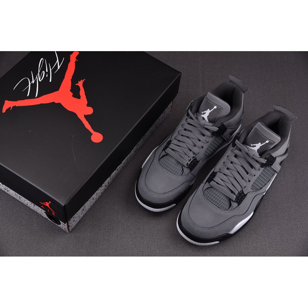 Jordan 4 Retro Cool Grey (2019) Men