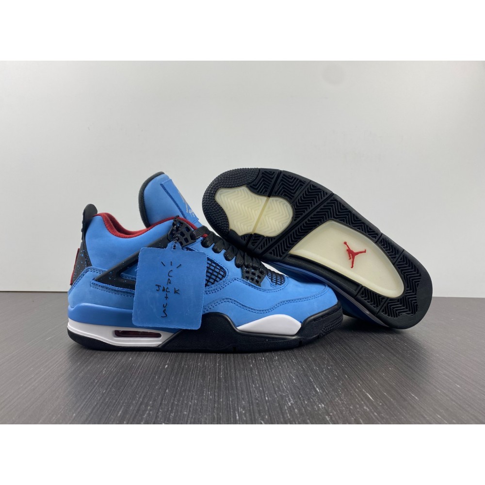 Jordan 4 Retro Travis Scott Cactus Jack Men