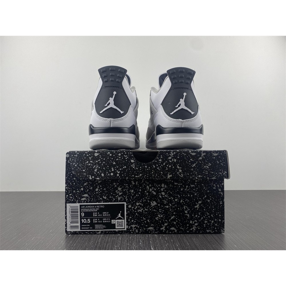 Jordan 4 Retro Military Black Men