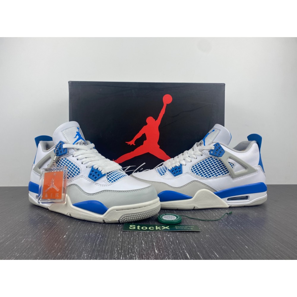Jordan 4 Retro Military Blue (2012) Men