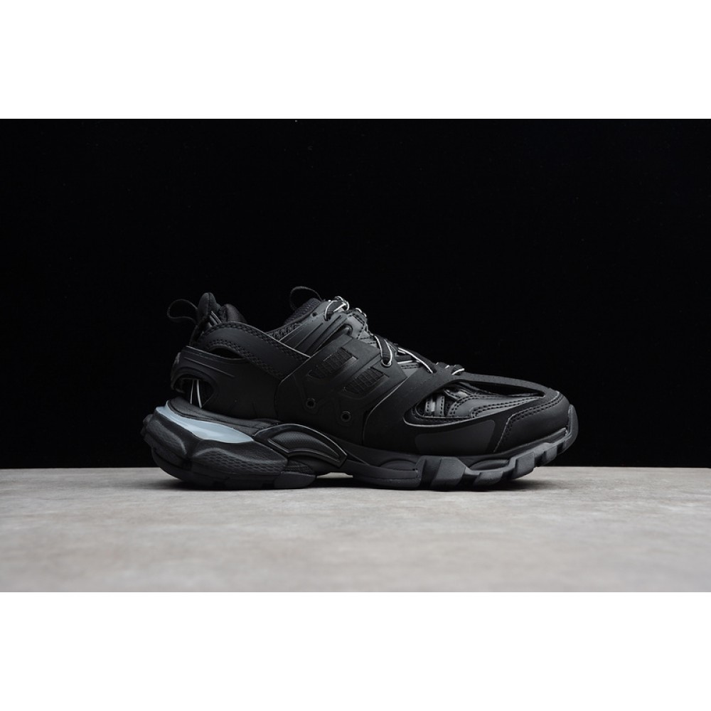Ba*len*cia*ga track sneakers led