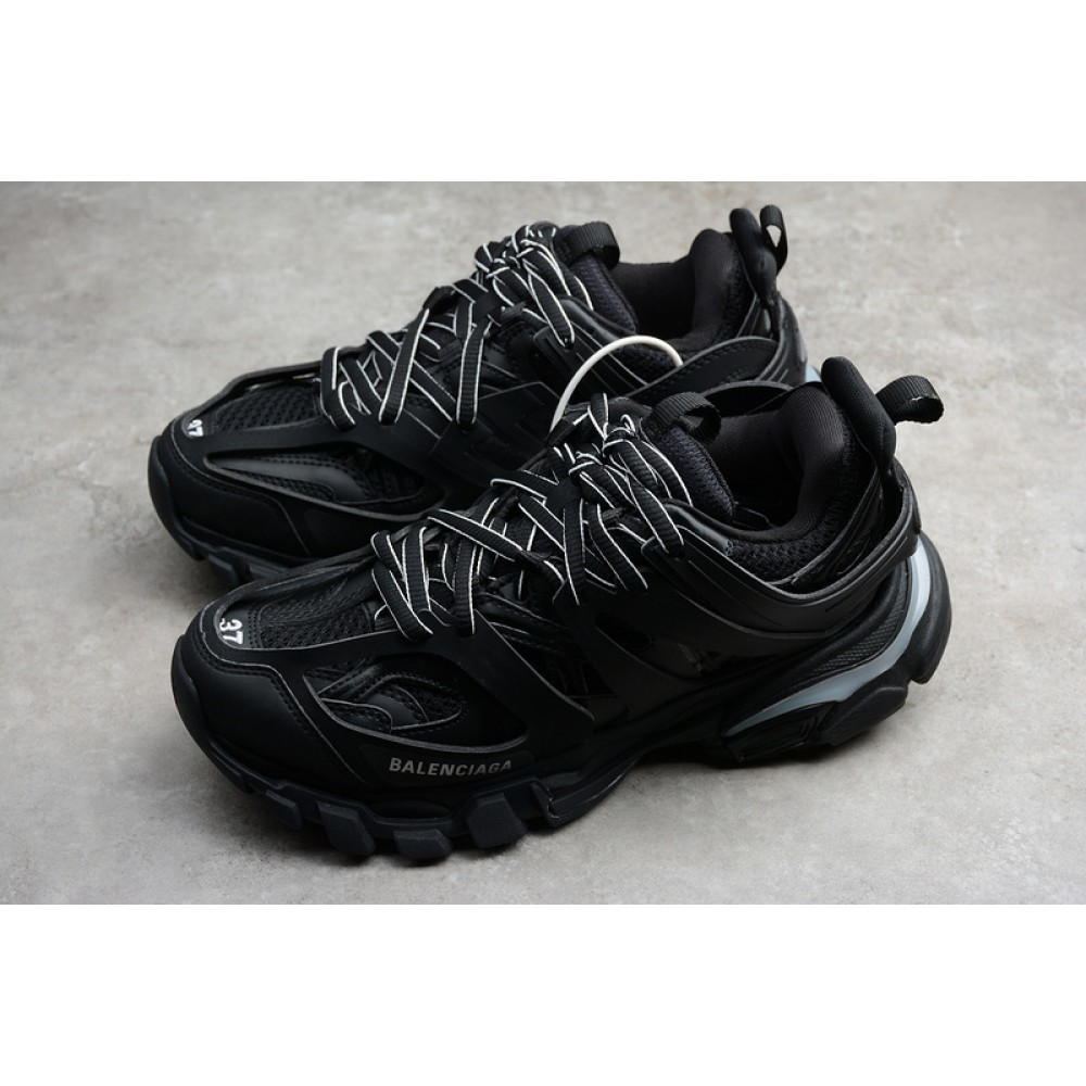 Ba*len*cia*ga track sneakers led