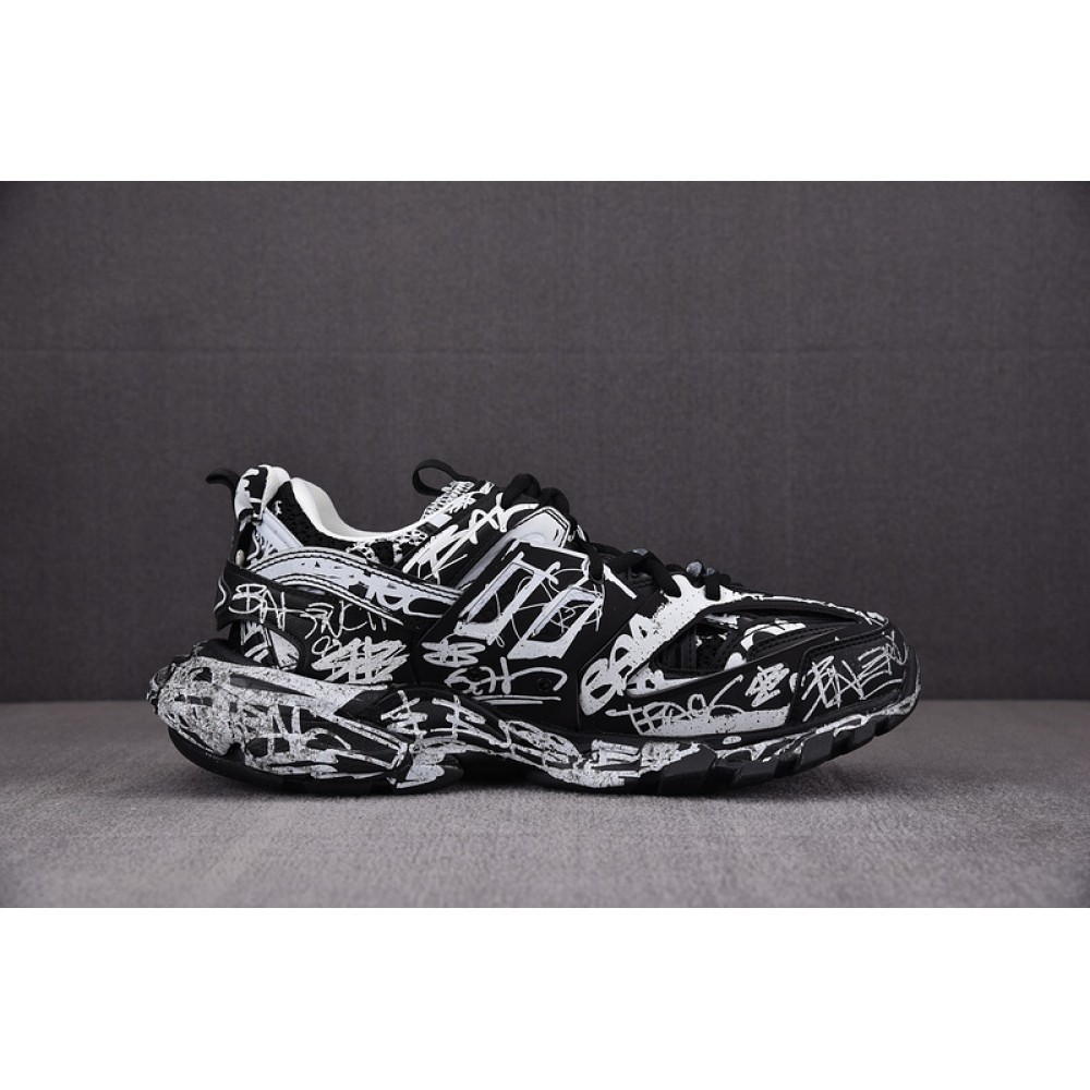 Ba*len*cia*ga track sneakers
