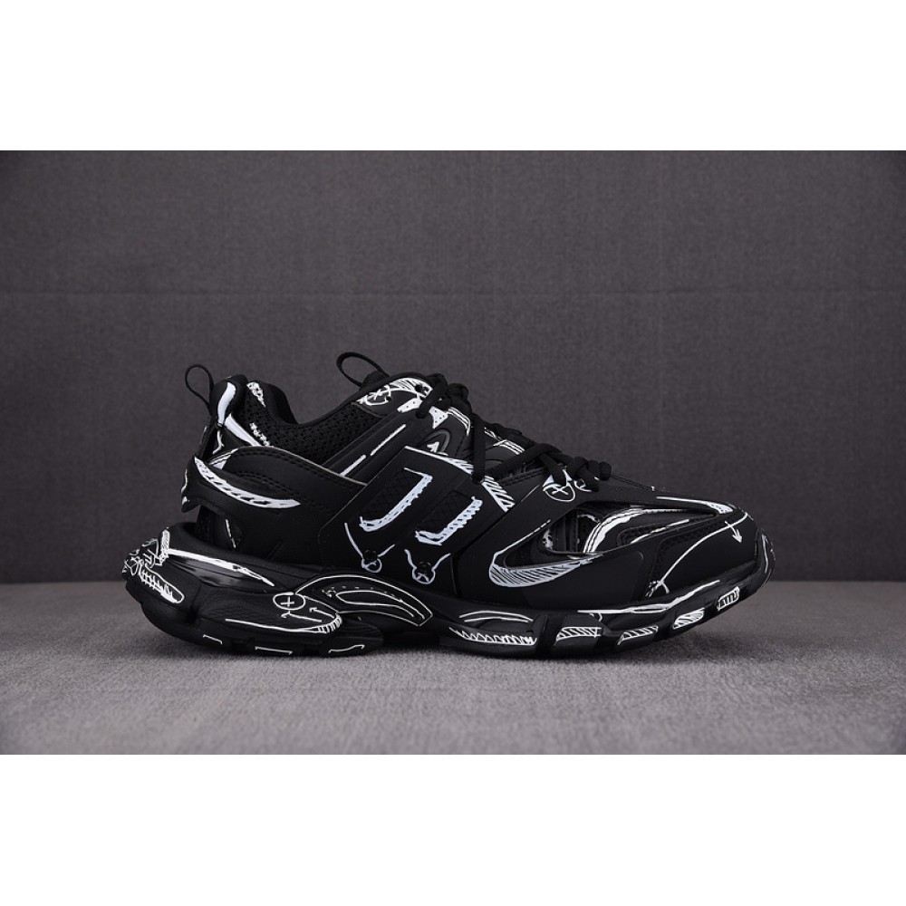 Ba*len*cia*ga track sneakers