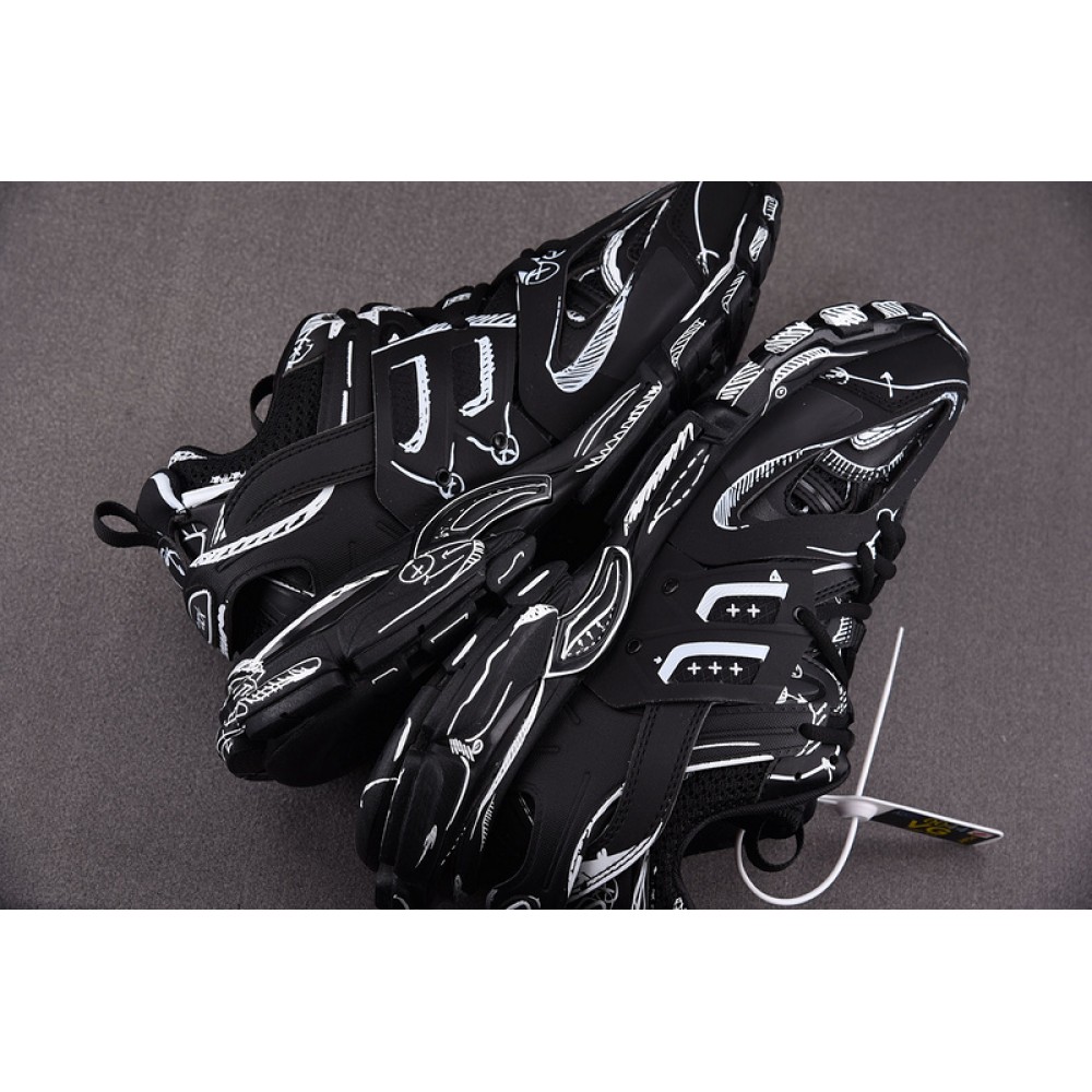 Ba*len*cia*ga track sneakers