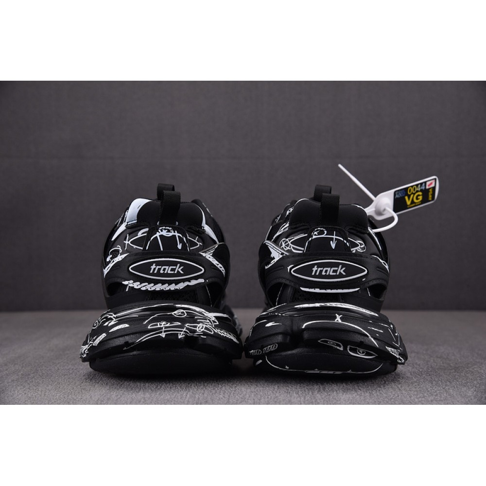 Ba*len*cia*ga track sneakers