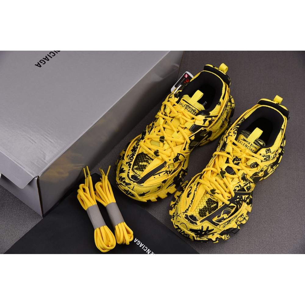 Ba*len*cia*ga track sneakers