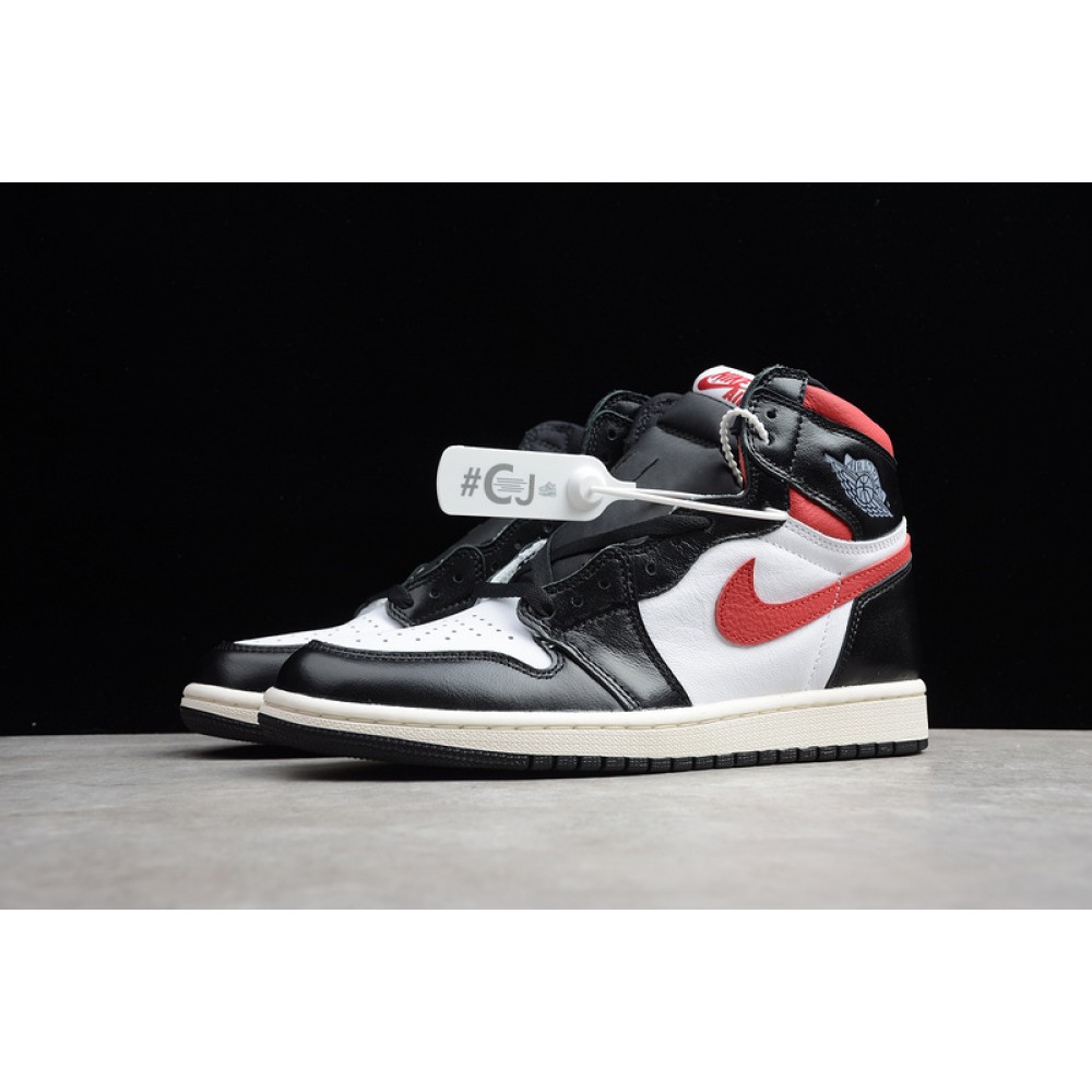 Jordan 1 Retro High Black Gym Red Men