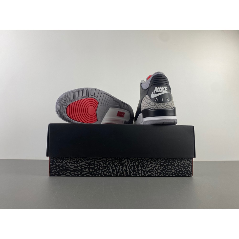 Air Jordan 3 OG "Black Cement" 2024 | DN3707-010