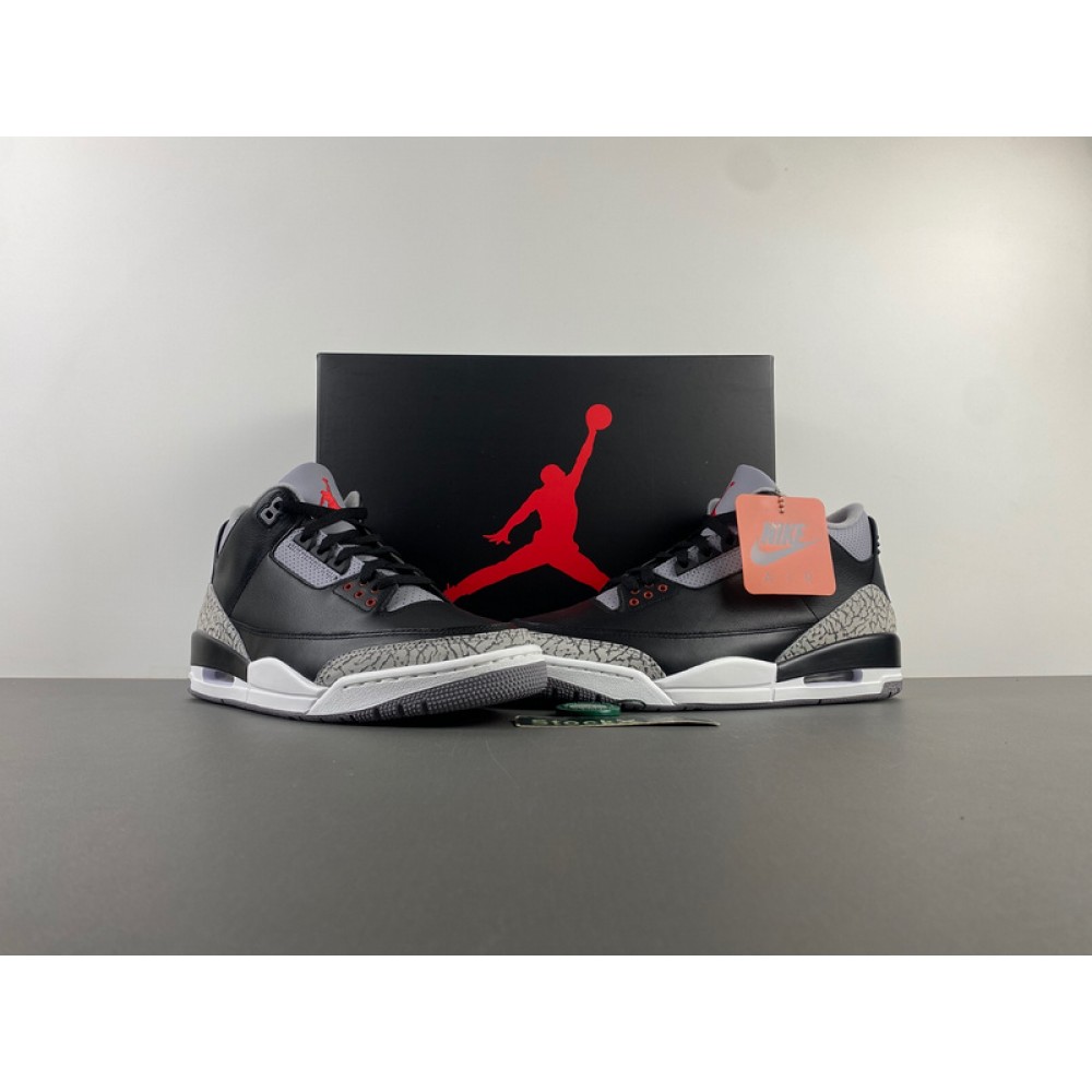 Air Jordan 3 OG "Black Cement" 2024 | DN3707-010