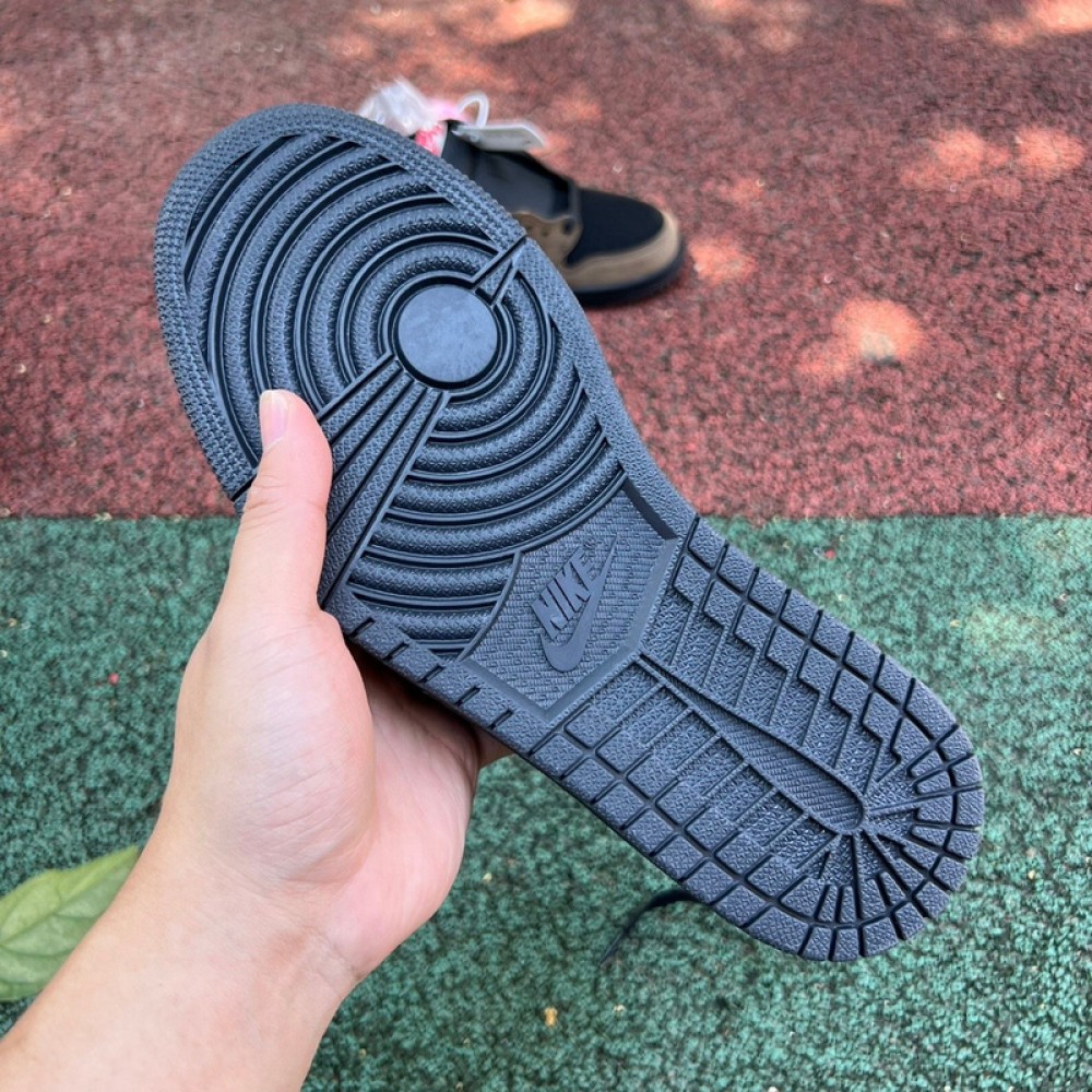 Jordan 1 Retro Low OG SP Travis Scott Mocha Men