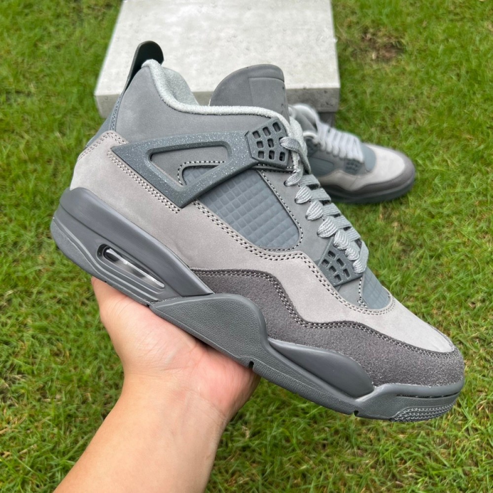 Jordan 4 rétro SE Paris Olympics Wet Cement FQ7928-001