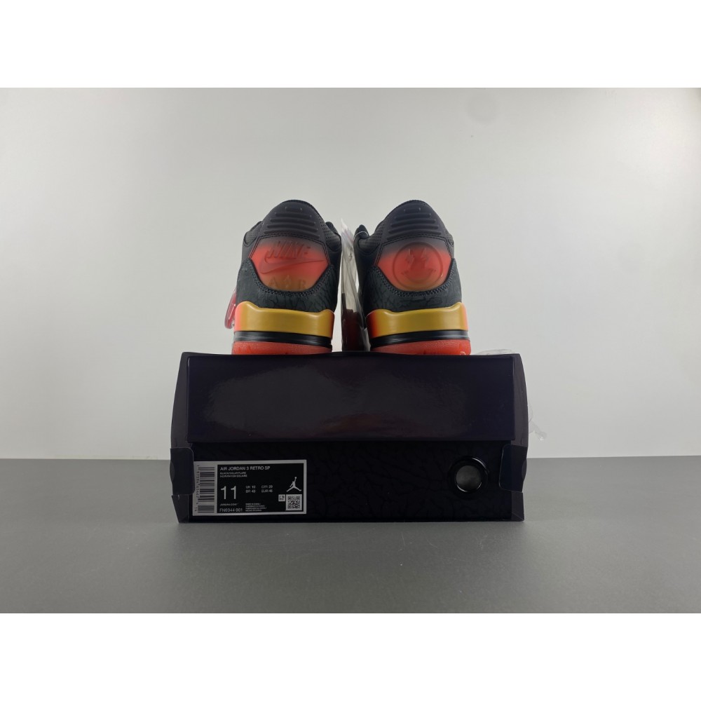 Air Jordan 3 x J Balvin
