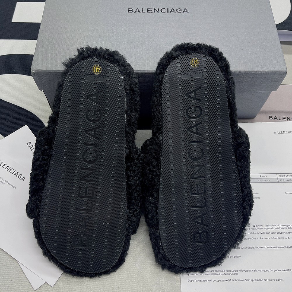 Ba*len*cia*ga slippers bbs-001