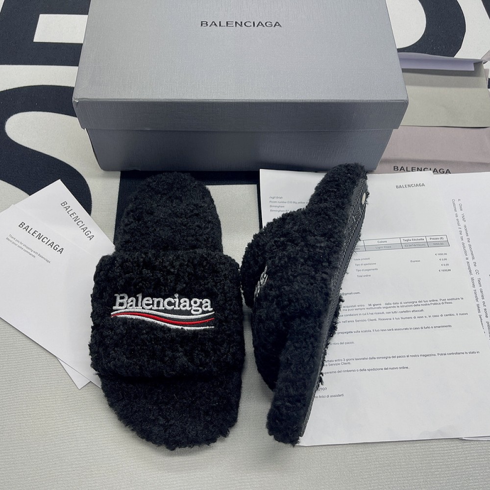 Ba*len*cia*ga slippers bbs-001