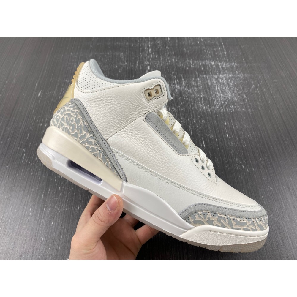Jordan 3 Retro Craft Ivory Men