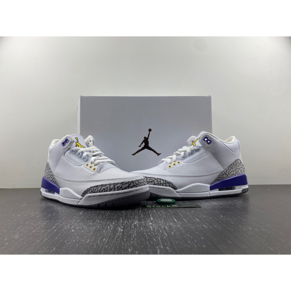 Jordan 3 Retro Kobe Bryant PE Men