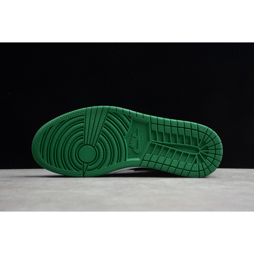 Jordan 1 Retro High Pine Green Black Men
