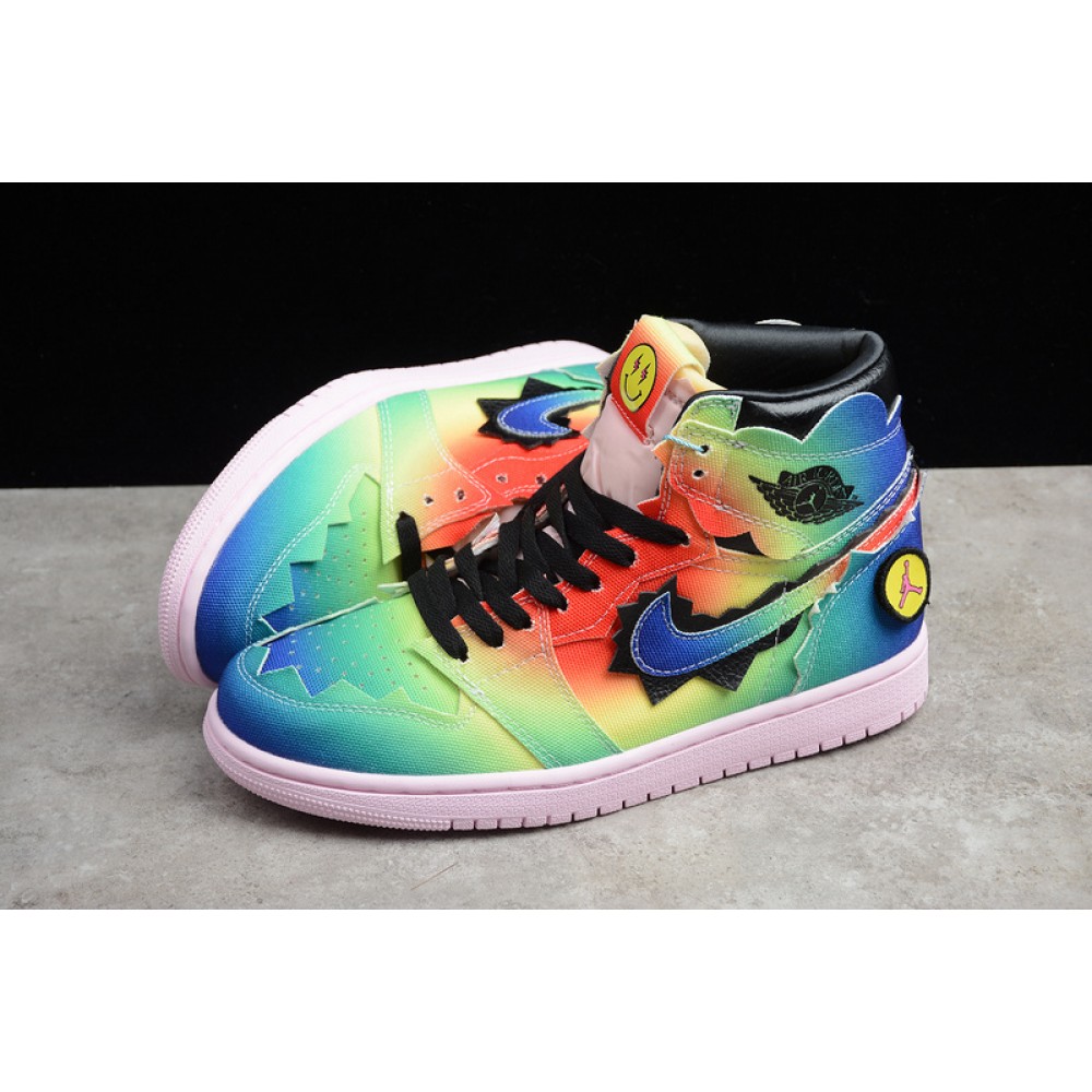 Jordan 1 Retro High J Balvin Men