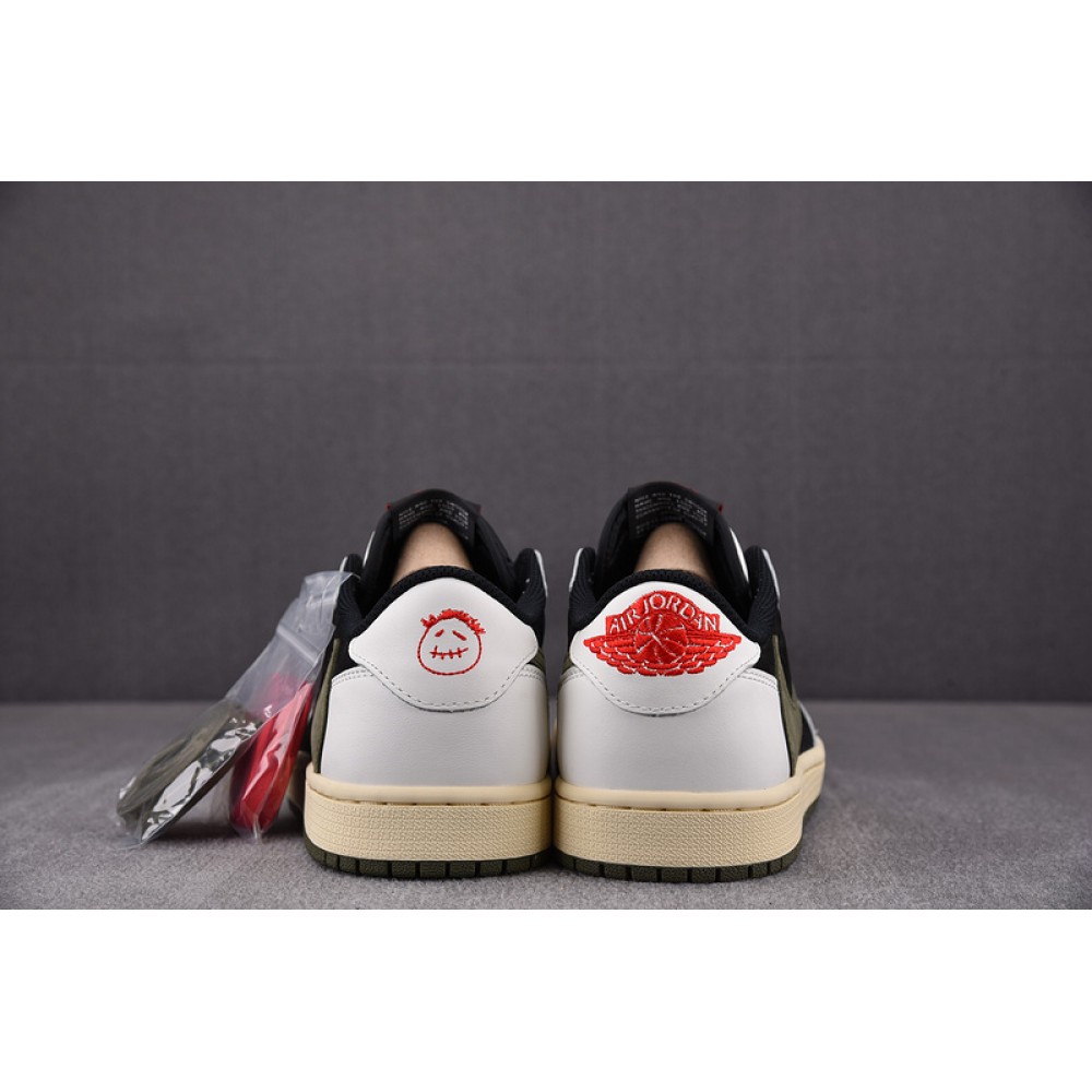 Jordan 1 Retro Low OG SP Travis Scott Olive (Women