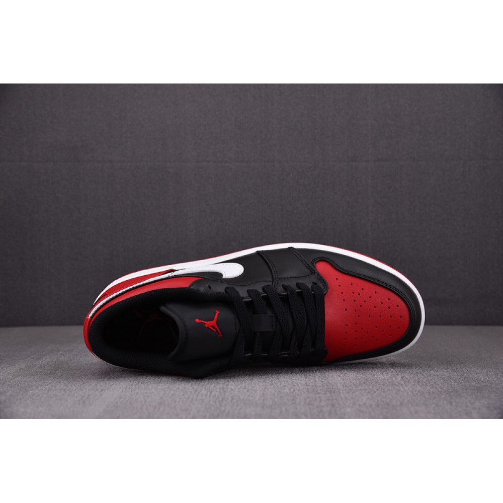 Jordan 1 Low Alternate Bred Toe Men